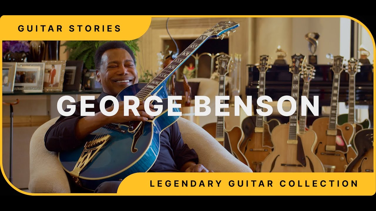 George Benson&rsquo;s Guitar Collection Is Legendary | Guitar Stories - YouTube
