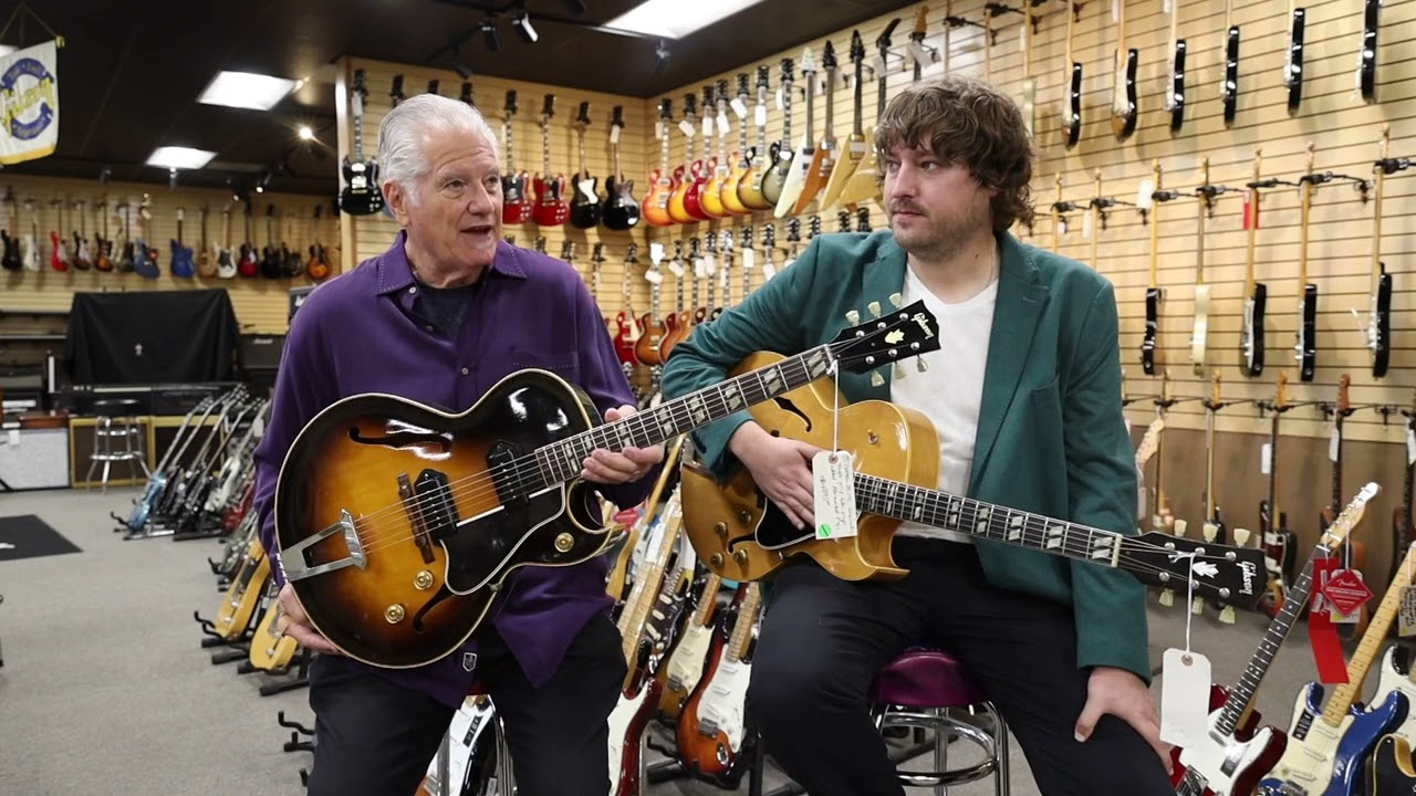 Norman's Rare Guitars DOCUMENTARY at the 2024 Calabasas Film Festival - YouTube