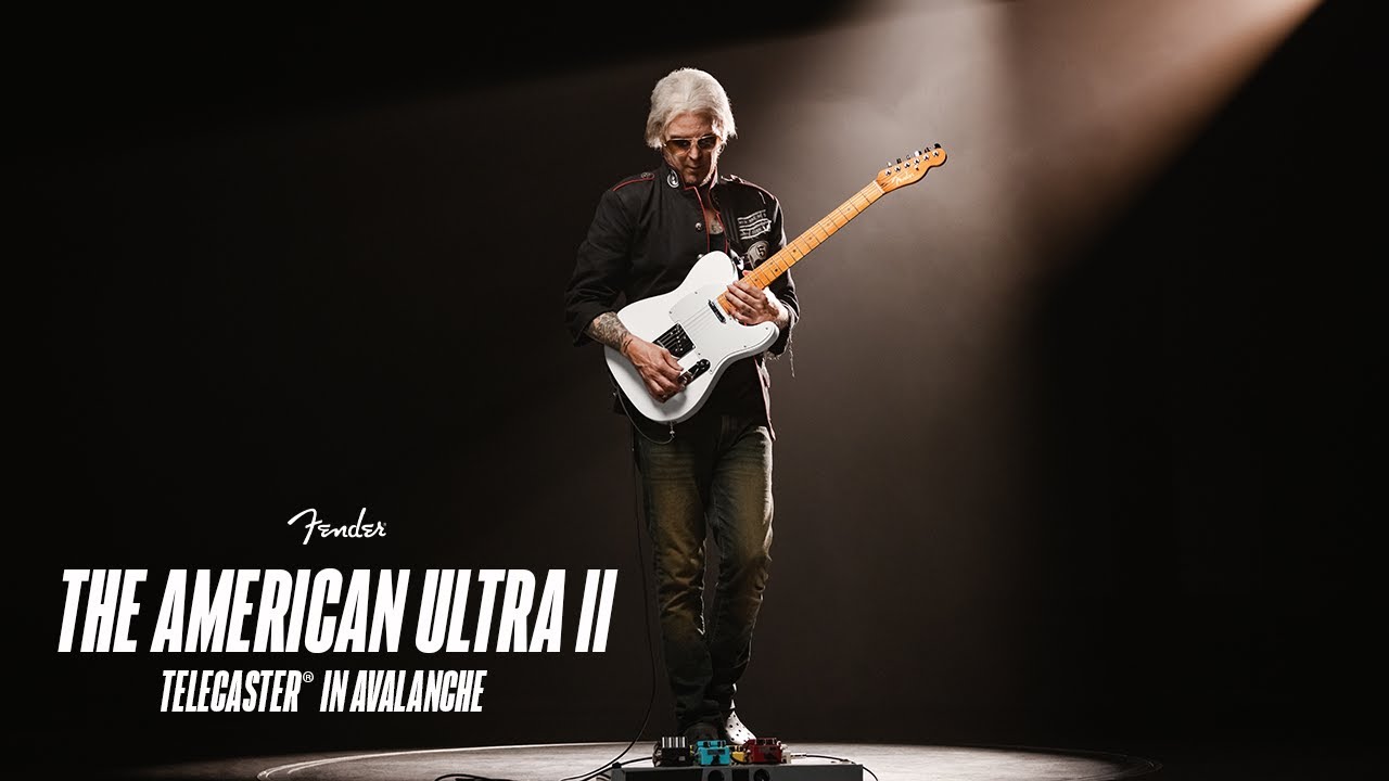 John 5 Plays American Ultra II Telecaster | Ultra II | Fender - YouTube