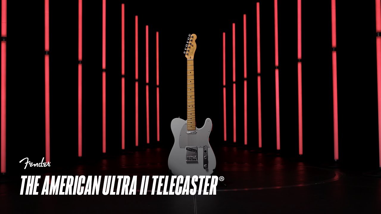 Exploring the American Ultra II Series Telecaster | Ultra II | Fender - YouTube