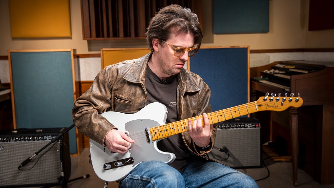 NEW Fender American Ultra II Telecaster | Demo and Overview with Mason Stoops - YouTube