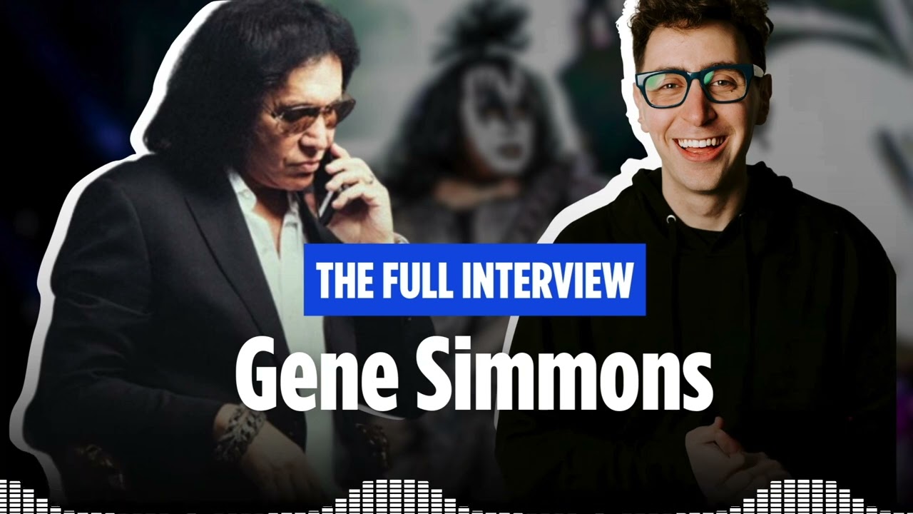 A phone call with Gene Simmons of KISS | The Zak Kuhn Show - YouTube