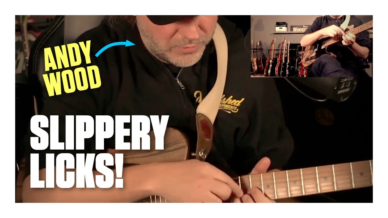 Andy Wood: Using glissandos in melodic themes - YouTube