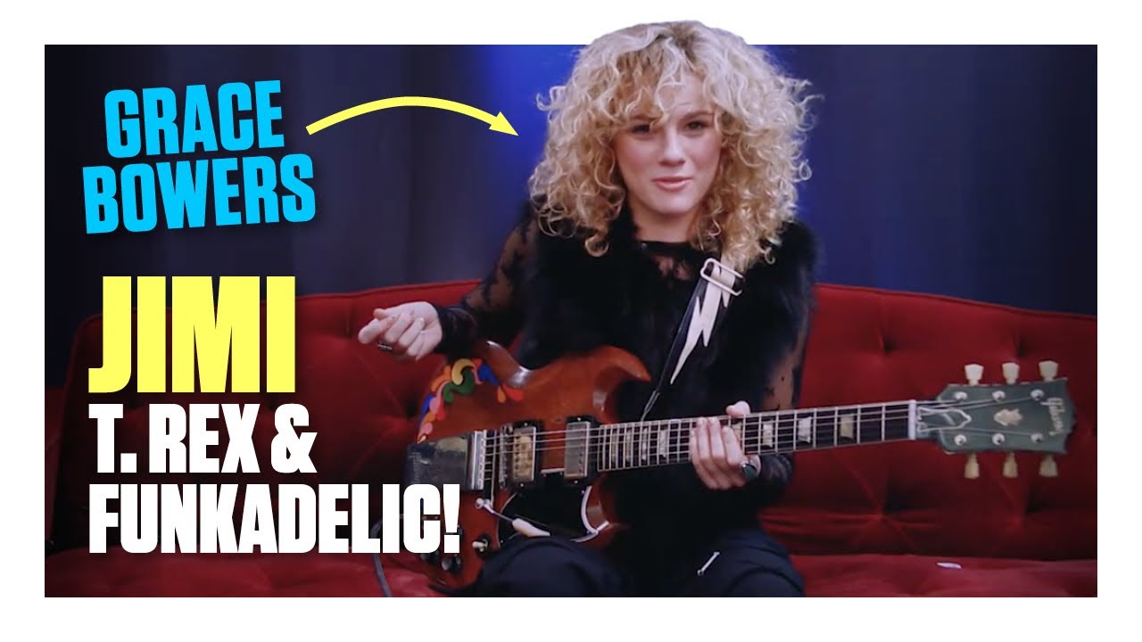 Grace Bowers: Five guitar riffs that changed my life - YouTube