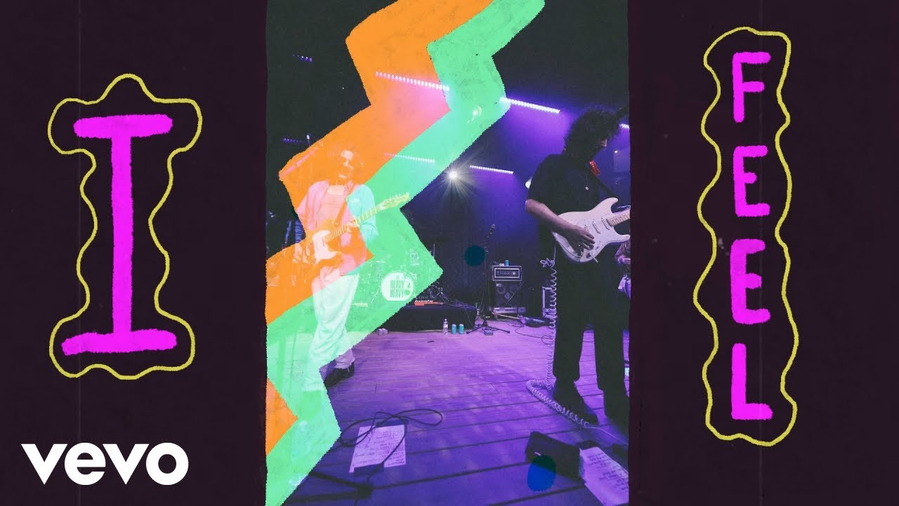 The Heavy Heavy - Feel (Official Visualizer) - YouTube