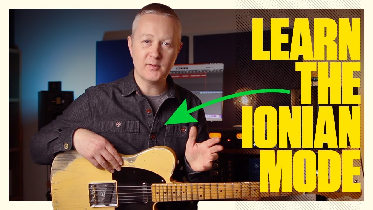 Guitar modes lesson 1: The Ionian mode is the same as the major scale &ndash; here&rsquo;s what makes it work - YouTube