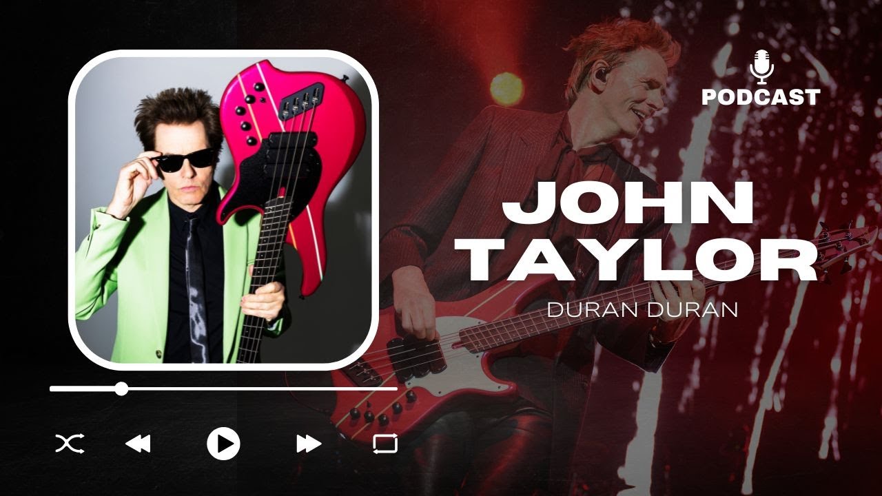 The Story Behind The Rio Dream Bass (w/John Taylor) - YouTube
