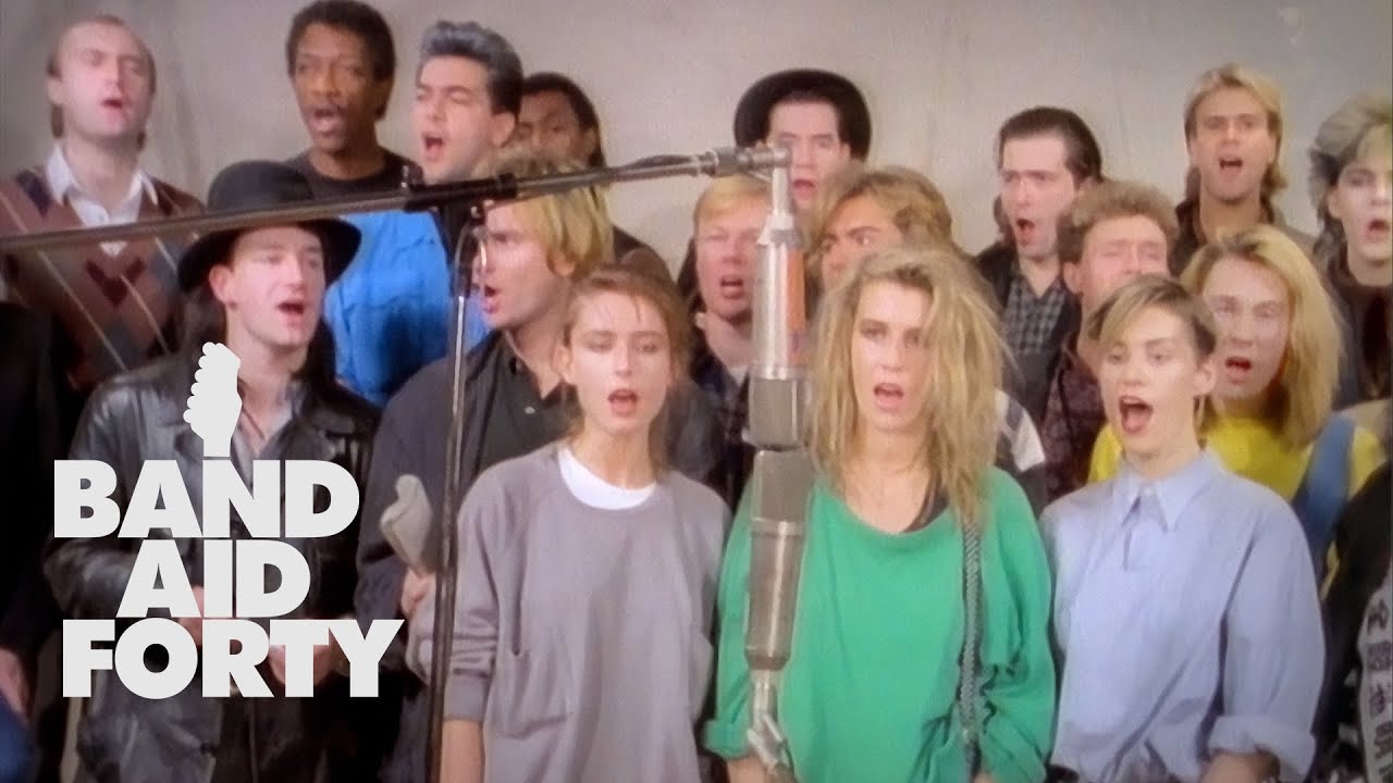Band Aid - Do They Know It's Christmas? (Official Video) [4K] - YouTube