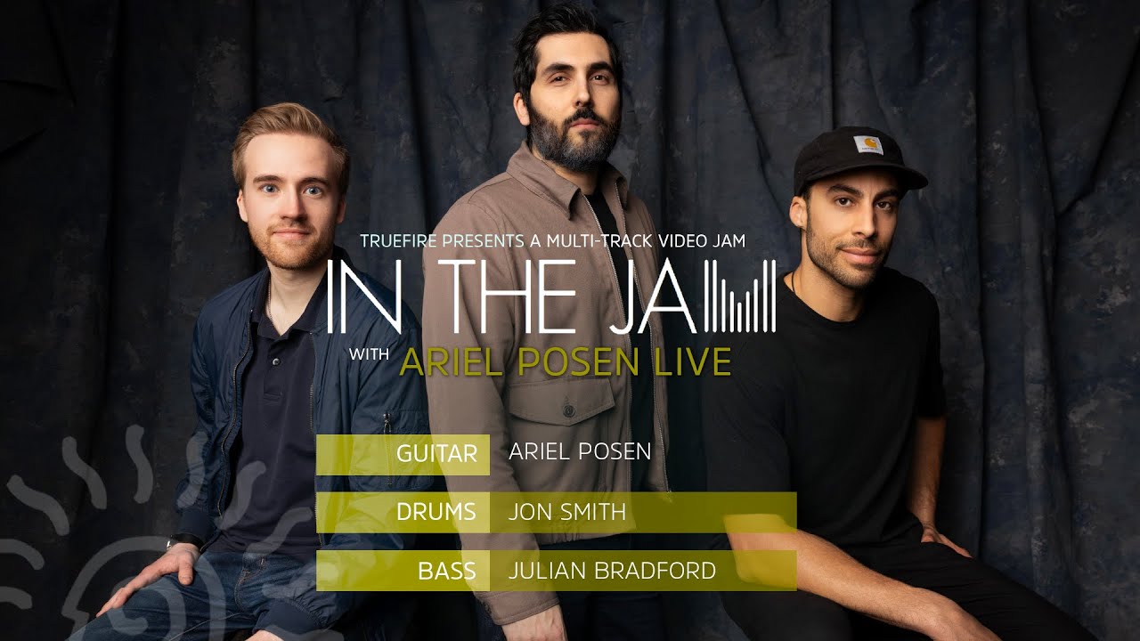 🎸 In The Jam with Ariel Posen Live | Doughnuts: Watch The Band | TrueFire - YouTube