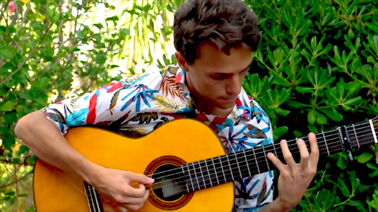 Matteo Mancuso - Time To Leave (Original) - YouTube