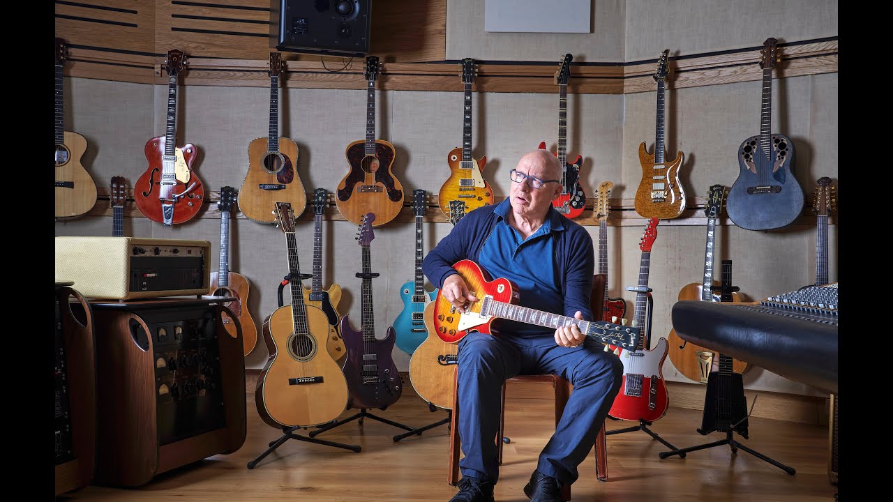 The Mark Knopfler Guitar Collection | Christie's Inc - YouTube