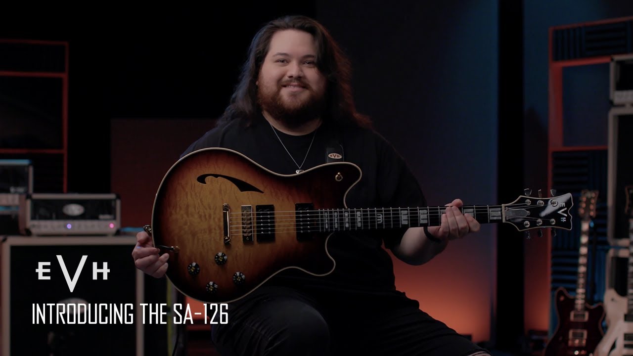 Introducing the All-New EVH SA-126 | EVH Gear - YouTube