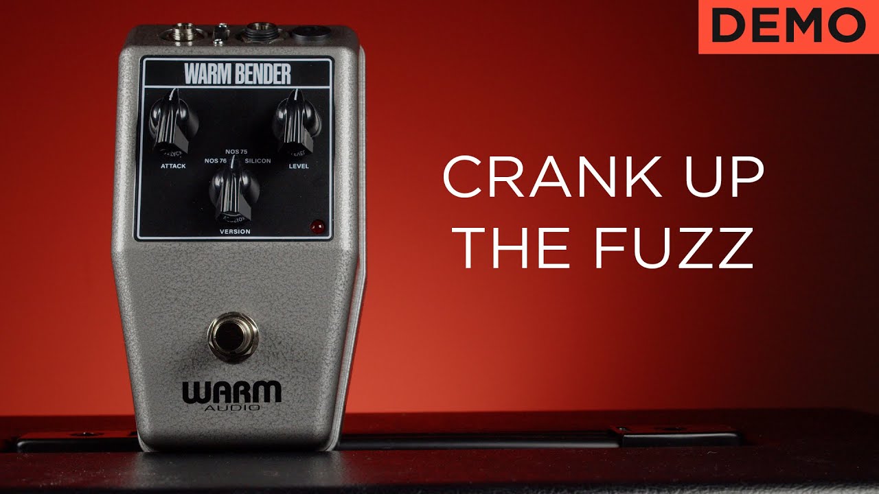 3 Killer Tone Benders In One Killer Box | Warm Audio Warm Bender Fuzz - YouTube