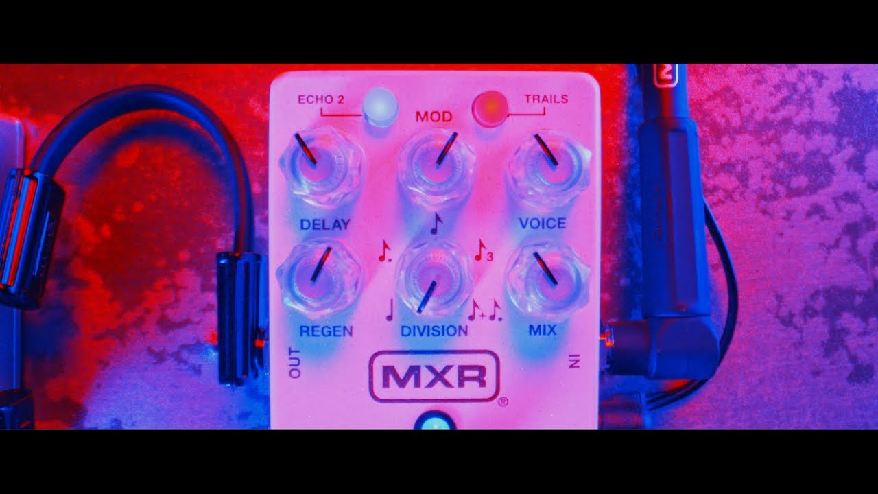 MXR Joshua&reg; Ambient Echo - YouTube
