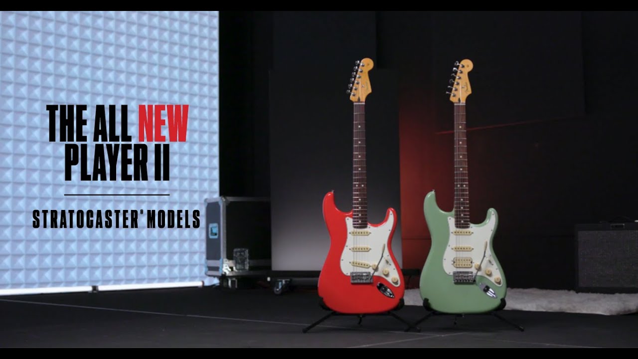 Exploring the Player II Stratocaster Models | Player II | Fender - YouTube