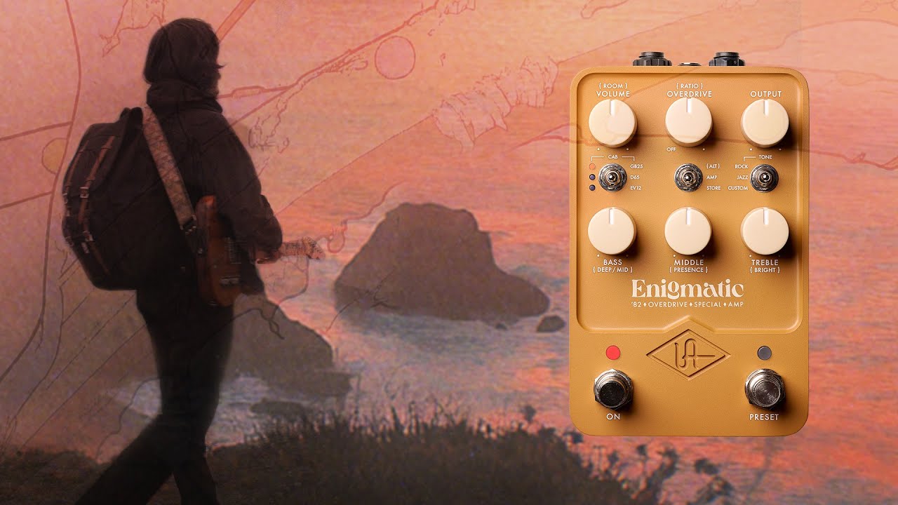 Enigmatic '82 Overdrive Special Amp | UAFX Pedals - YouTube