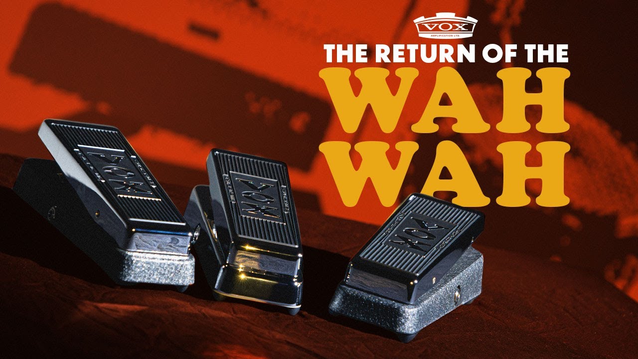 1967 Is Back! The NEW Real McCoy and V846 Vintage Wahs - YouTube