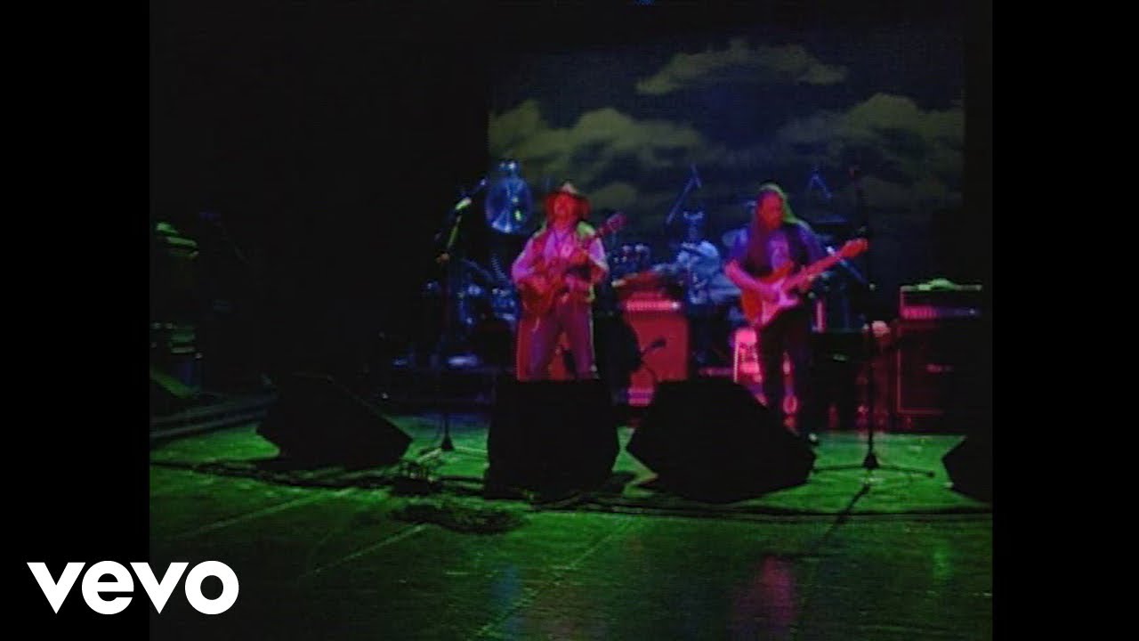 Allman Brothers Band - Blue Sky - Live at Great Woods 9-6-91 - YouTube