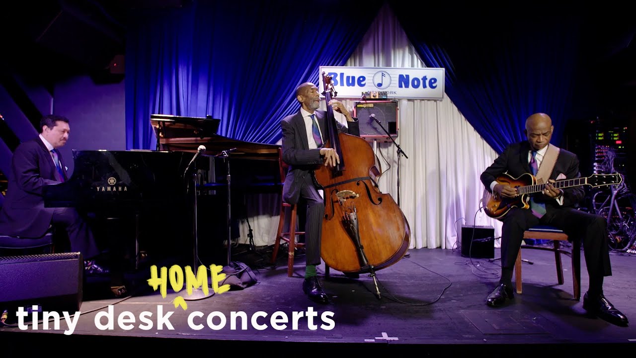 Ron Carter: Tiny Desk (Home) Concert - YouTube