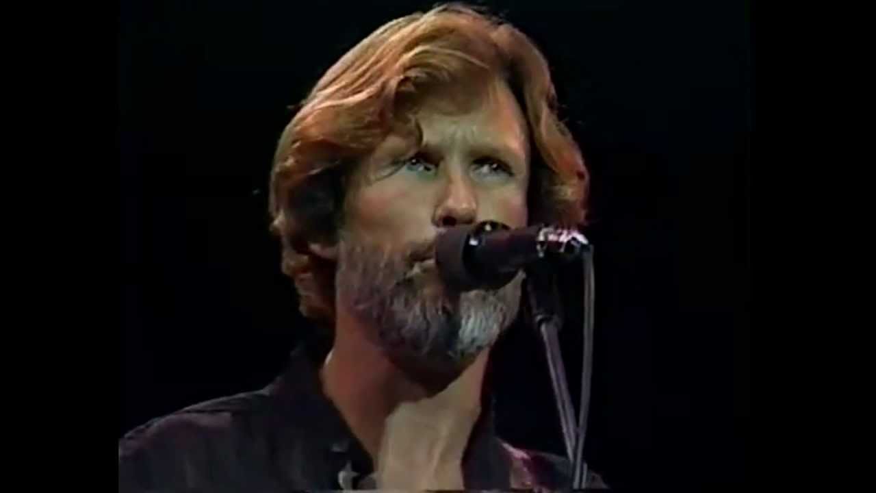 Kris Kristofferson - Me And Bobby McGee (1979) - YouTube