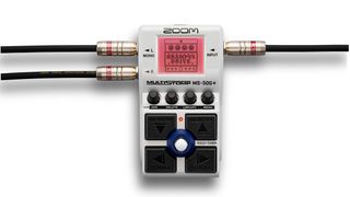 Zoom MS-50G+ MultiStomp effects pedal