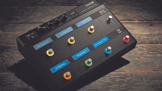 Best multi-effects pedals: Line 6 Helix HX Effects