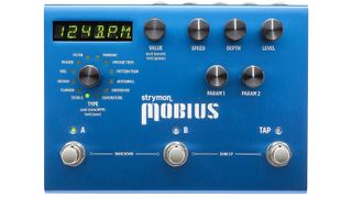 Best modulation pedals: Strymon Mobius