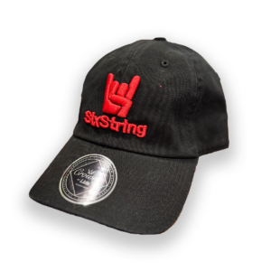 SixString Canvas Hat