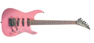 Jeff Beck's 1983 Jackson Soloist &ldquo;Tina Turner&rdquo;