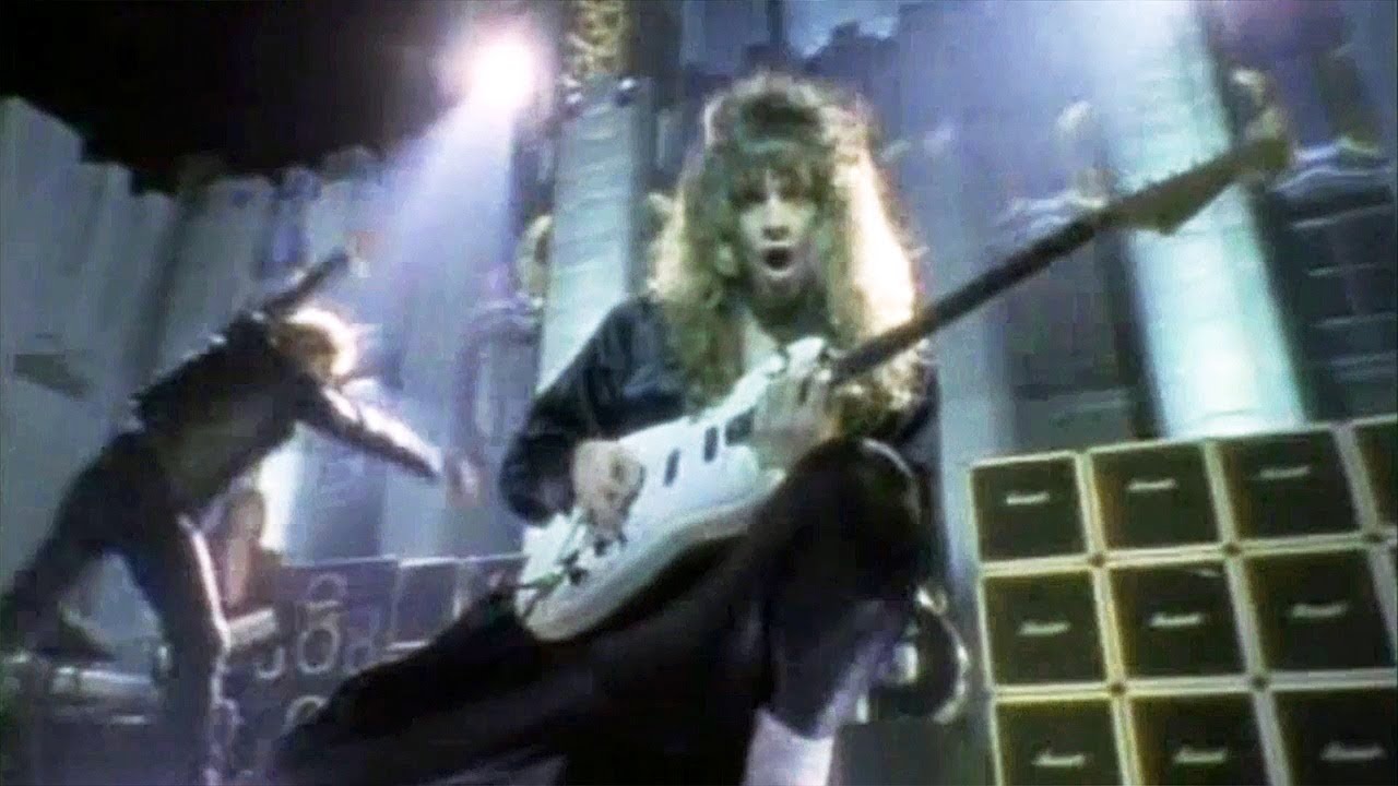 Impellitteri - Stand In Line [HD] - YouTube