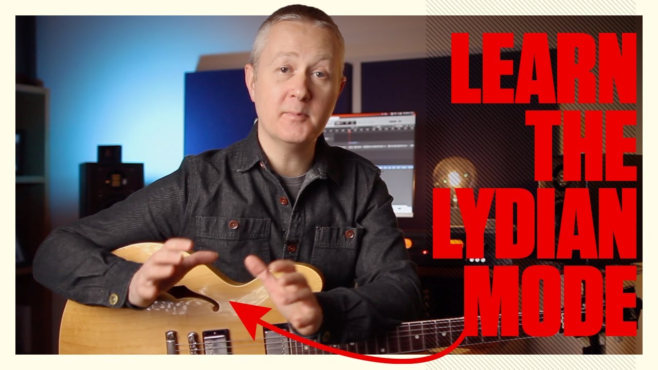 The Lydian mode was popularized by Joe Satriani and Steve Vai &ndash; how to play the otherworldly scale - YouTube