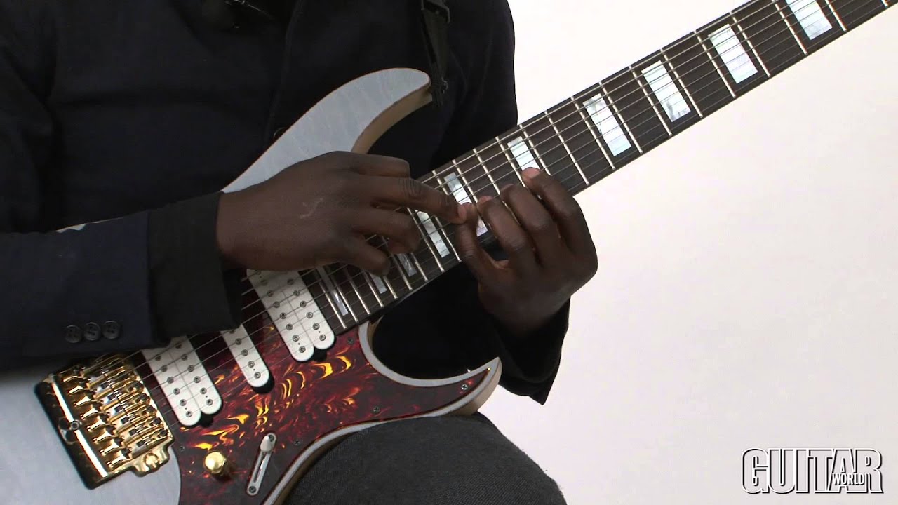 Prog-Gnosis w/Tosin Abasi: Turn On the Heat &mdash; Effective Ways to Warm Up Both Hands - May 2013 - YouTube