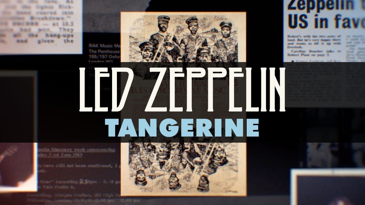 Led Zeppelin - Tangerine (Official Audio) - YouTube