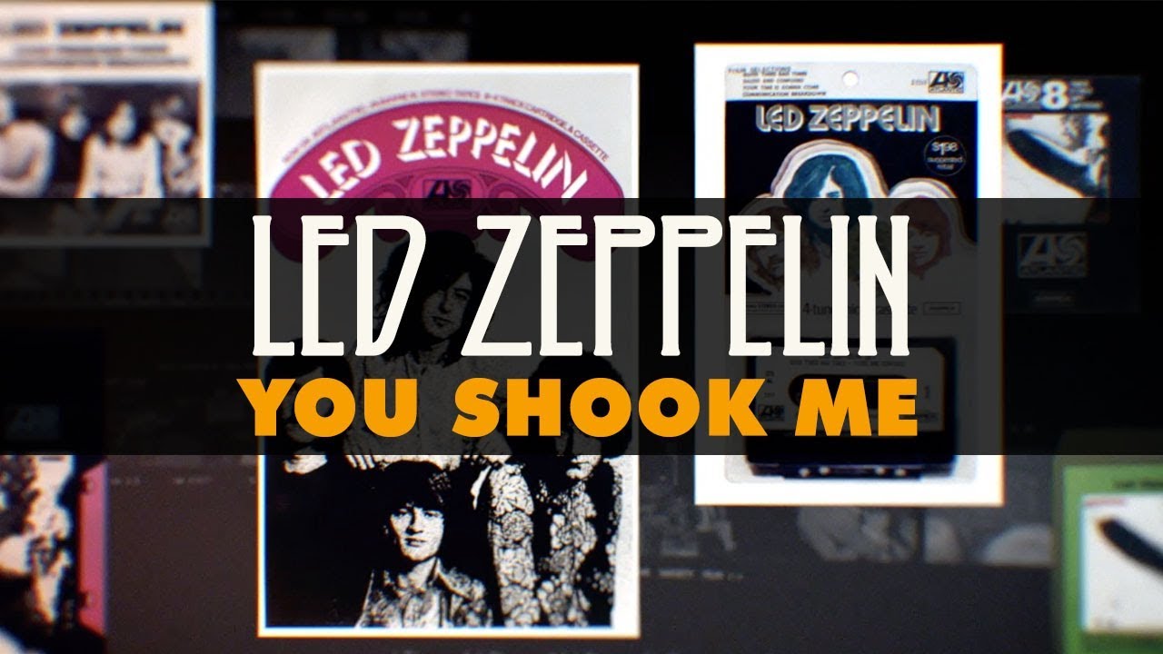 Led Zeppelin - You Shook Me (Official Audio) - YouTube