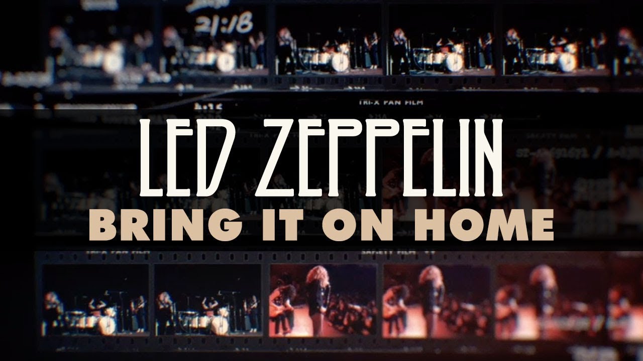 Led Zeppelin - Bring It on Home (Official Audio) - YouTube