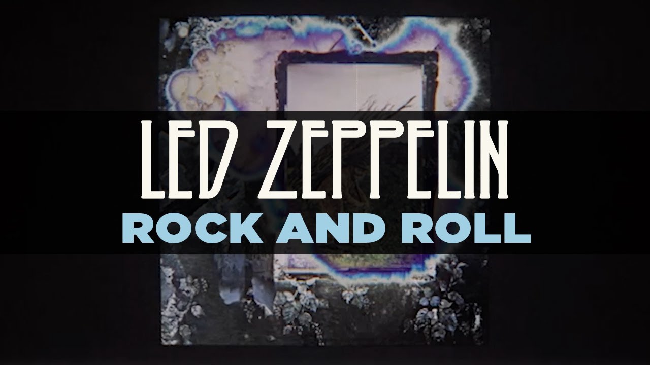 Led Zeppelin - Rock and Roll (Official Audio) - YouTube