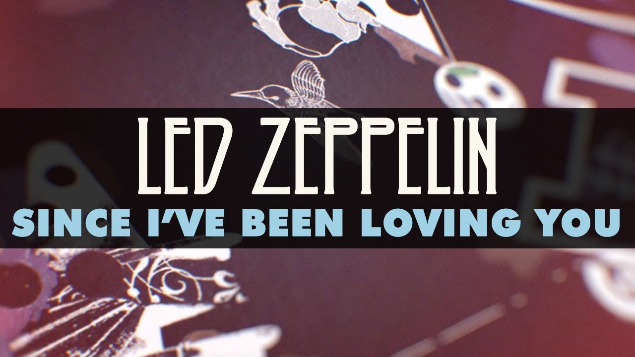 Led Zeppelin - Since I've Been Loving You (Official Audio) - YouTube