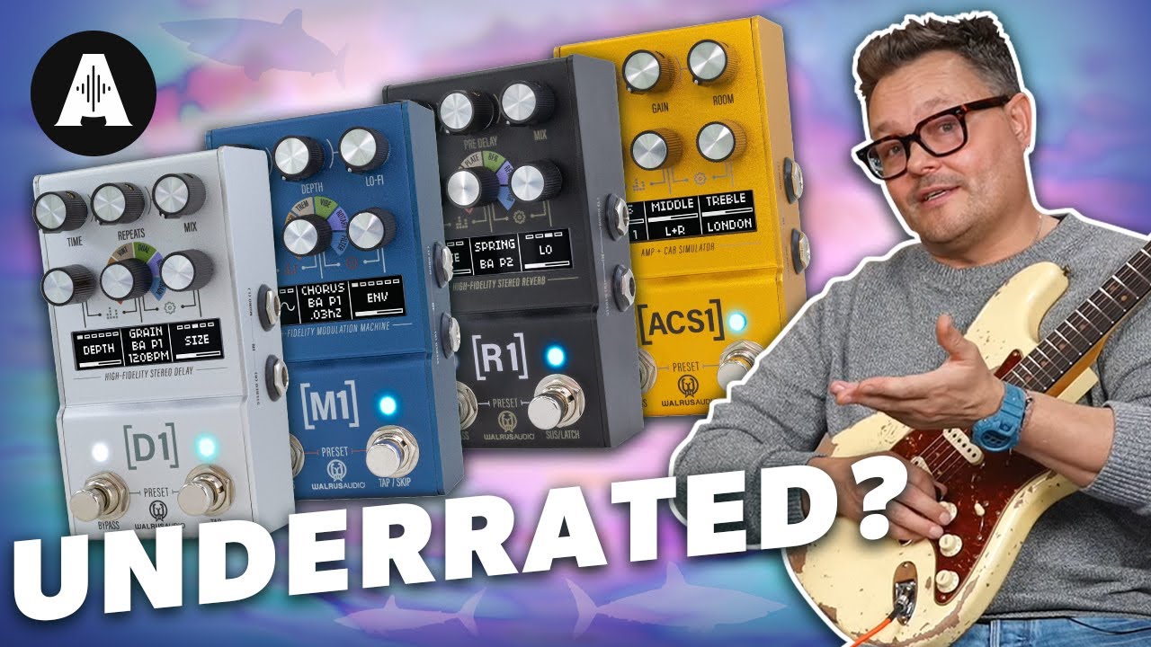 New Walrus Audio Mako MKII! - Don't Ignore These Awesome Pedals! - YouTube