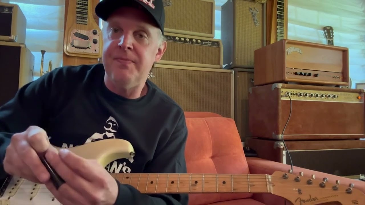 Joe Bonamassa: The great Lowell George and his Dumble amplifier - YouTube