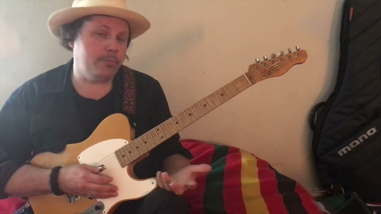 Jim Oblon: Combining major and minor pentatonics with chromatics - YouTube
