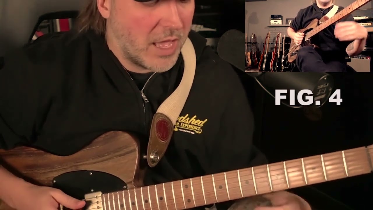 Andy Wood: Neo-classical, Danny Elfman-style arpeggios - YouTube