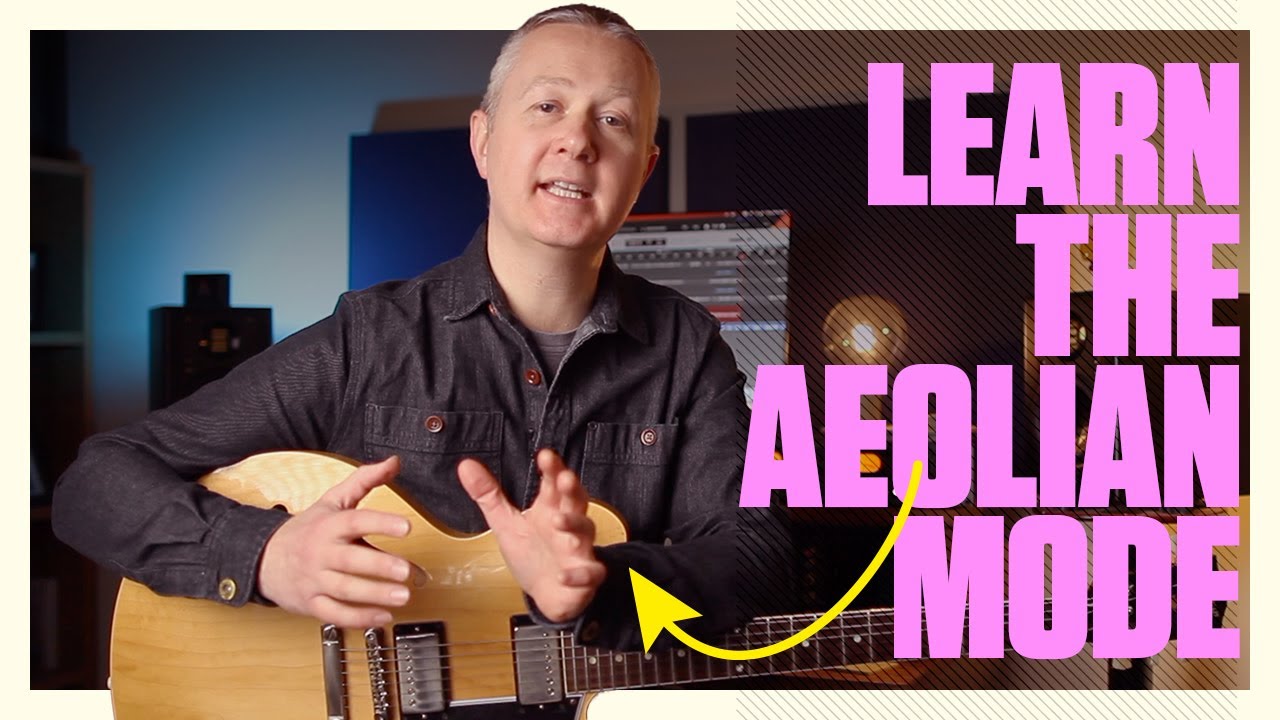Hendrix, Gilmour and Slash all love the Aeolian mode work &ndash; here's how to use it - YouTube