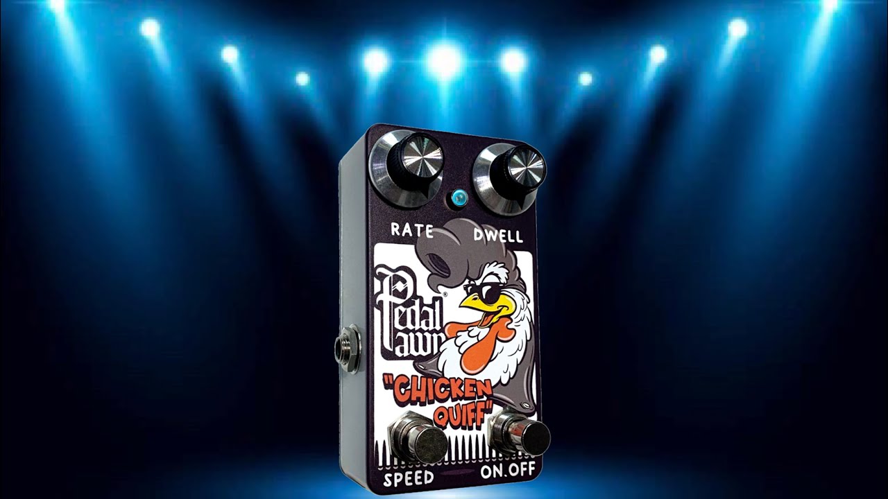 Pedal Pawn CHICKEN QUIFF&trade; Official Demo - YouTube