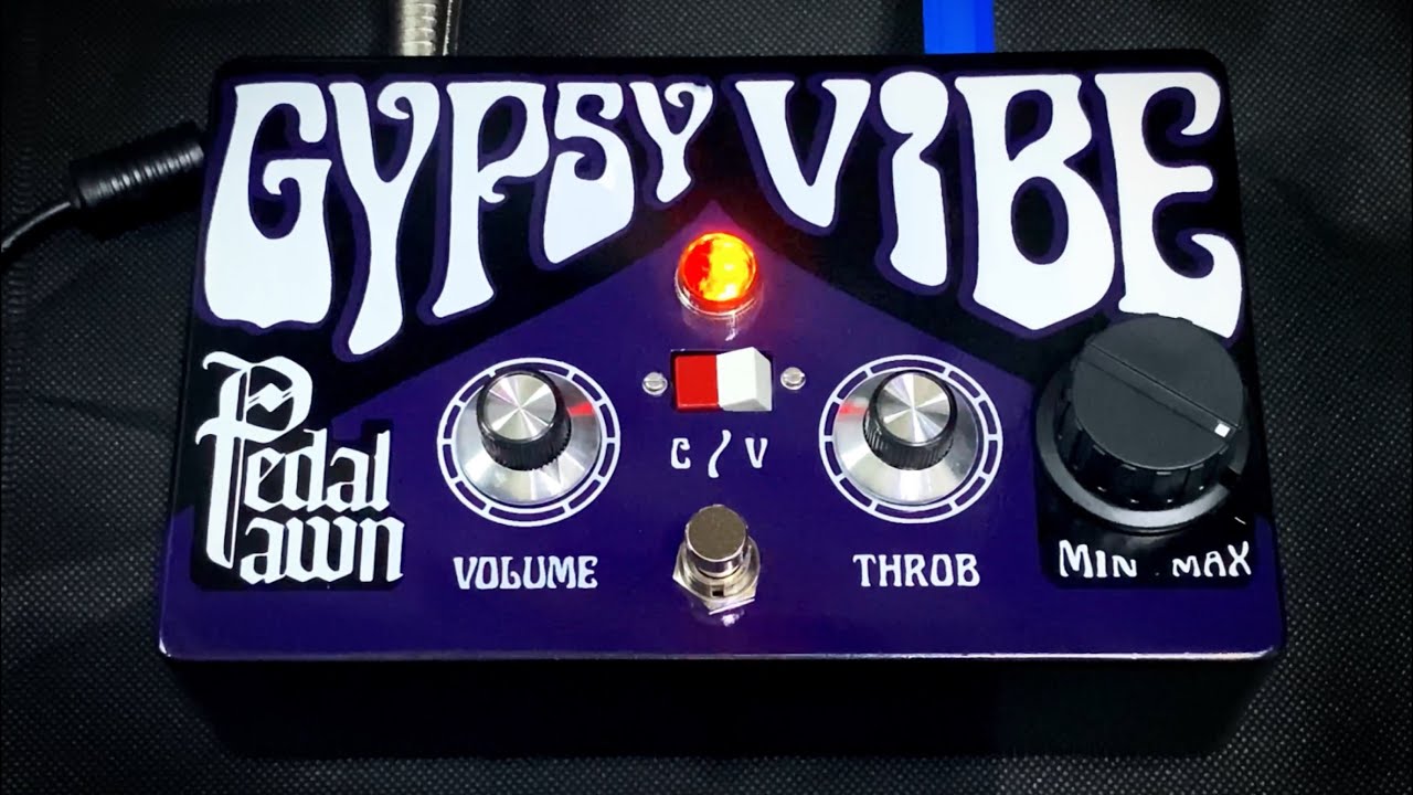 Pedal Pawn GYPSY VIBE &trade; Official Demo - YouTube