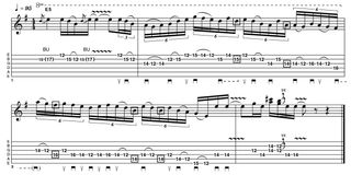 Guitarist Issue 521 Modern Blues Lesson