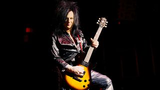 Steve Stevens performs onstage