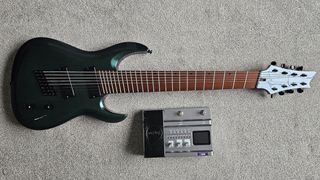 This budget Harley Benton rig comes in at around 6% of the cost of the high-end Kemper/Strandberg setup