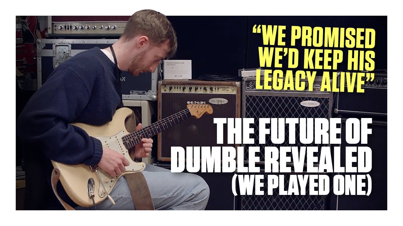 What&rsquo;s the Deal With Dumble? Iconic amps at NAMM 2025 - YouTube