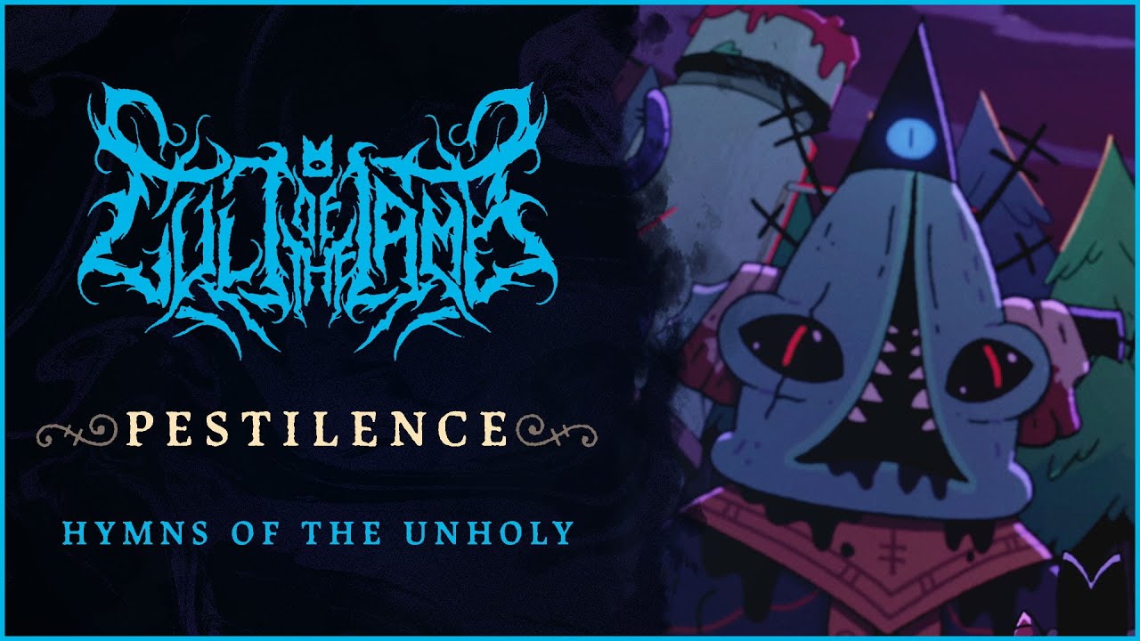 PESTILENCE feat. Matthew K Heafy, Javier Reyes & Mike Malyan (Official Music Video) - YouTube