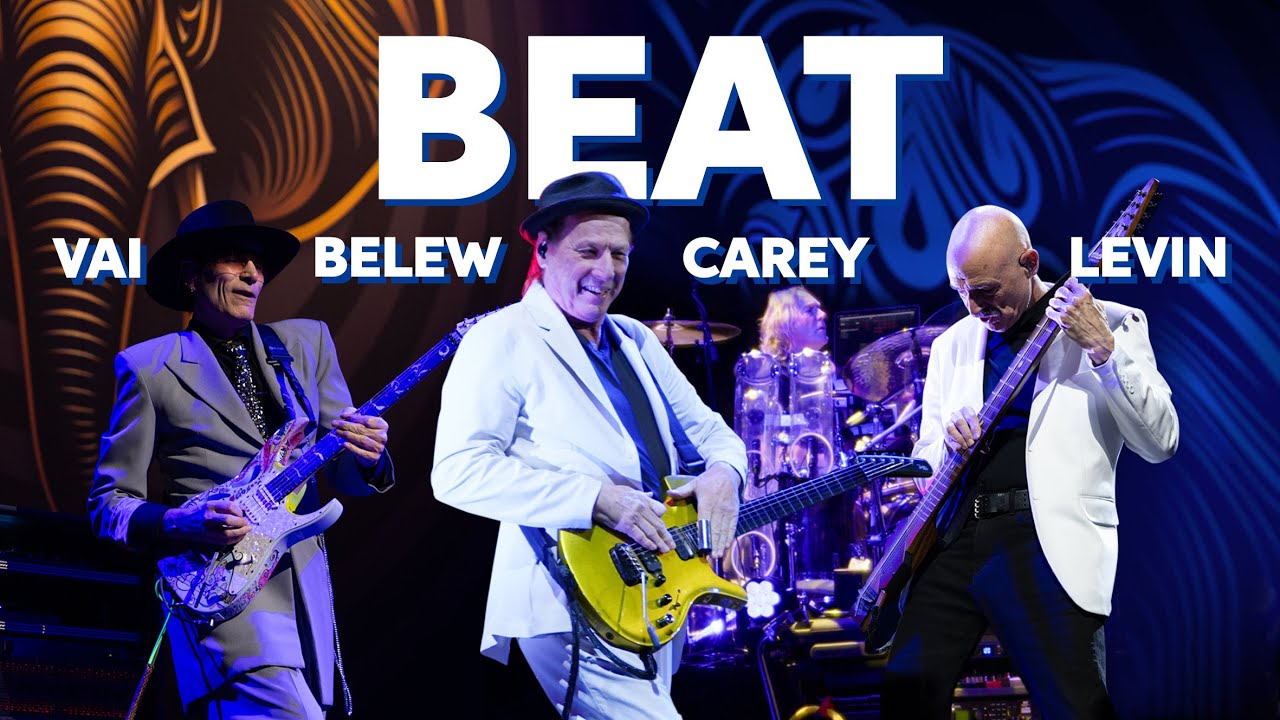 BEAT: &rsquo;80s KING CRIMSON Albums Reimagined ft. Steve Vai, Adrian Belew, and Tony Levin - YouTube